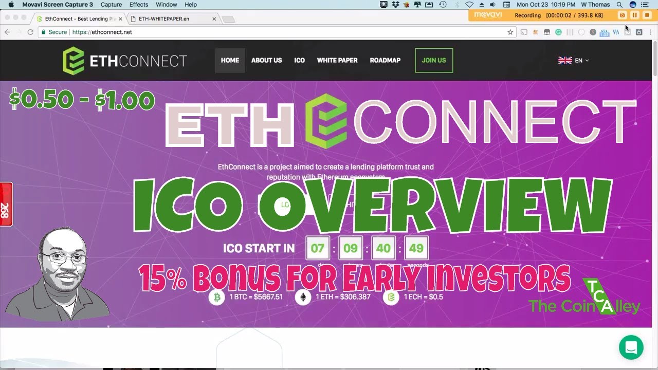 Ethconnect ICO Overview - Next Big Lending Platform?