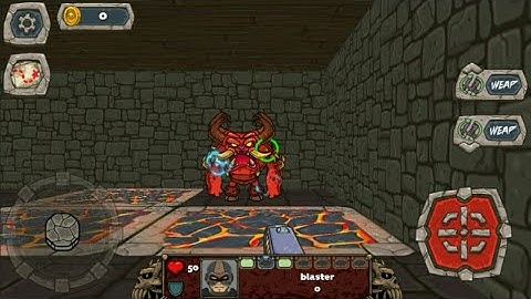 Demon Blast - 2.5d game offline retro fps - Gameplay Walkthrough Part 1 (Android/iOS)