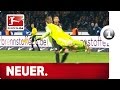 Top 10 Manuel Neuer Sweeper-Keeper Moments - Advent Calendar 2015 Number 1