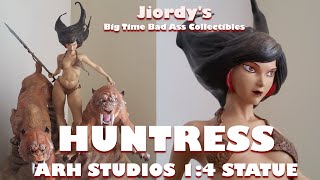 ARH Studios Frank Frazetta The Huntress Statue 1/4 Scale Sculpted Tony Cipriano Ehren Bienert Arahom