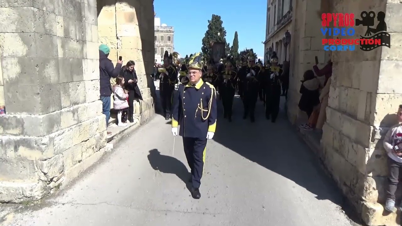 Φιλαρμονική  Κορακιάνας ¨Augurio" Λιτανεία Ορθοδοξίας 2022