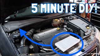 Saab 9-3 Quick Fix - Cabin Air Filter Replacement