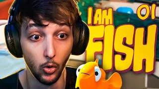 CALANGO JOGANDO I AM FISH #01