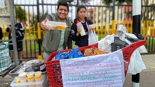 Donde comen los Universitarios de la SAN Marcos | Mi Receta Mágica Ft. @GiaBox