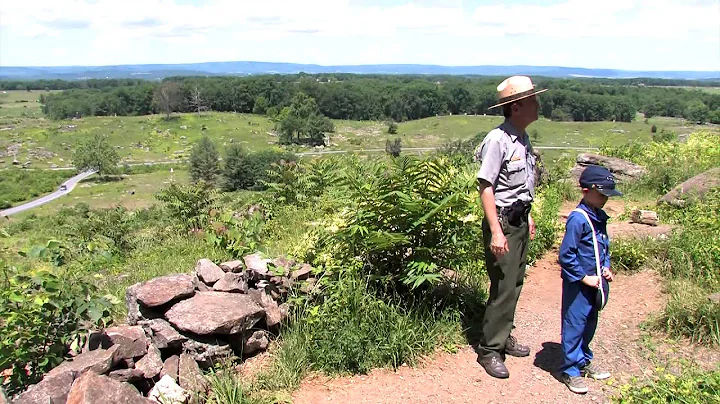 Little Round Top - Ranger Matt Atkinson