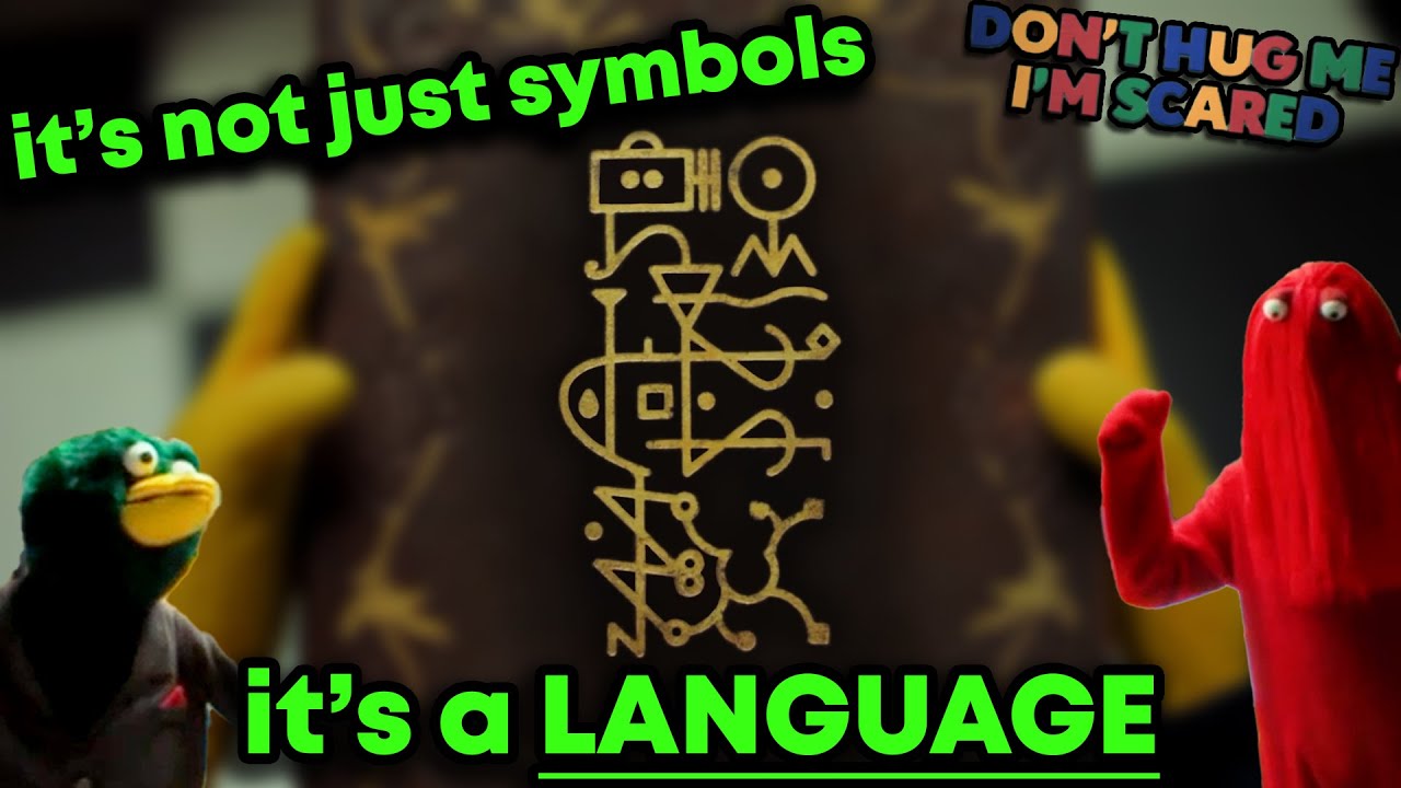 an EVEN DEEPER DIVE into the SYMBOLS | Don't Hug Me I'm Scared TV Show Theory