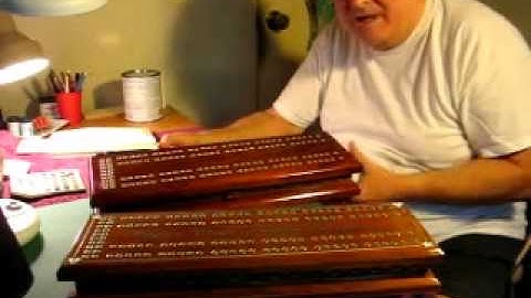 Cribbage Boards Overview #1