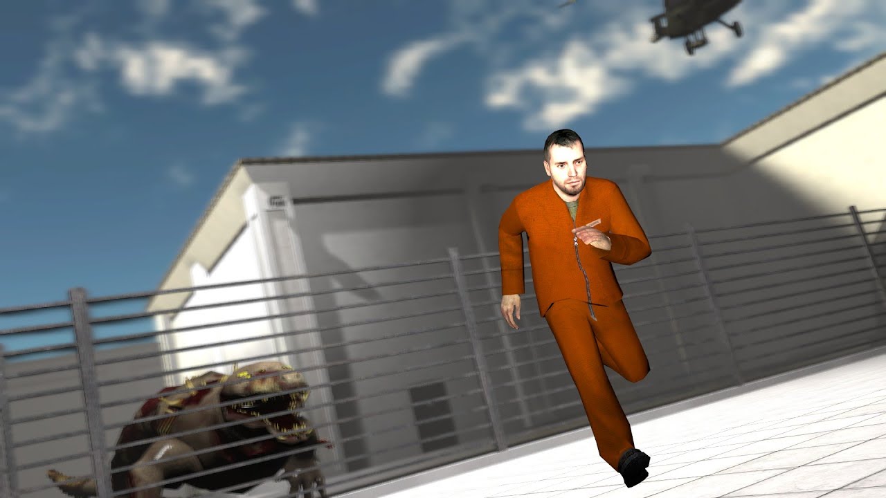 SCP Containment Breach but it's in Garry's Mod - YouTube