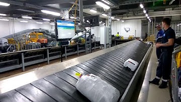 RFID Baggage Tracking, Management Solution