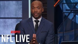 Louis Riddick slams NFL for inconsistent punishments | NFL Live | ESPN