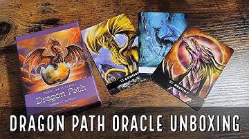 Dragon Path Oracle | Unboxing and Flip Through