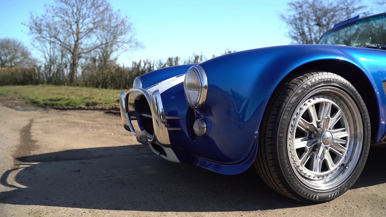 Ak Sportscars Cobra NC12XMH - Total Headturners