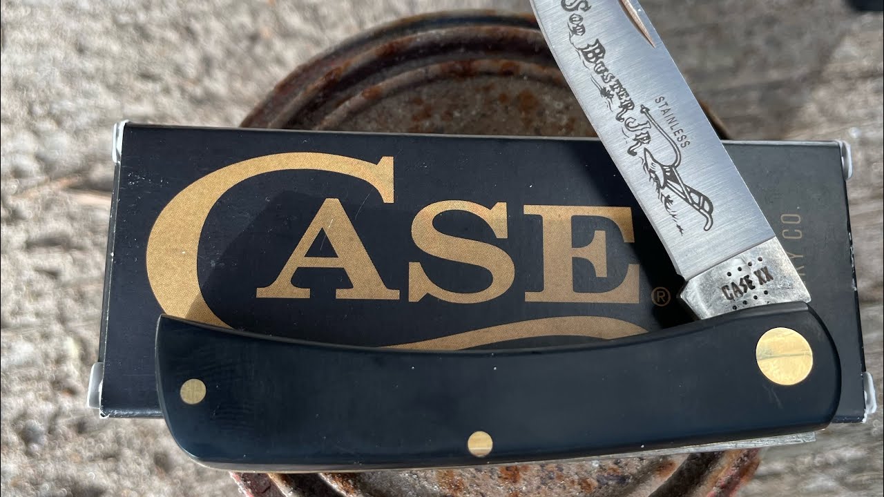 Case sod buster jr unboxing