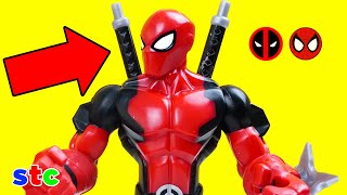 El Hombre Araña Stop Motion Animation Lego Marvel Dc Comics Superheroes