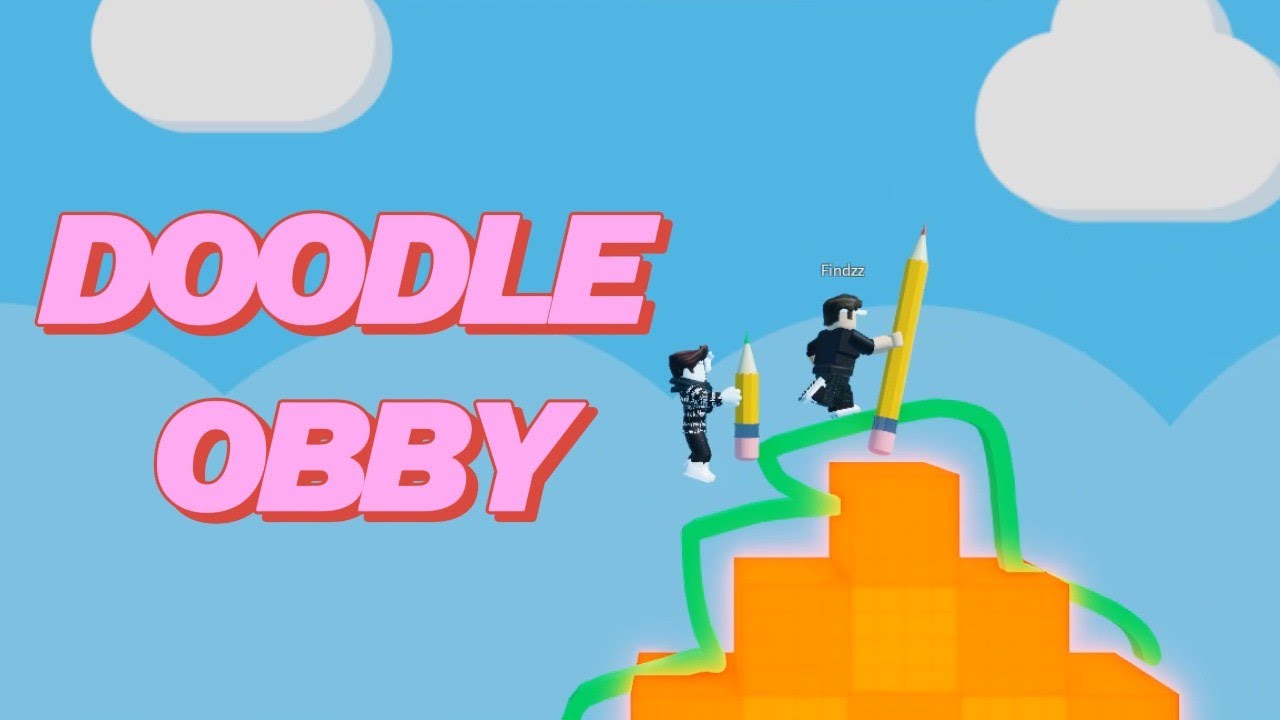 Ayo Main Doodle Obby || Roblox - YouTube
