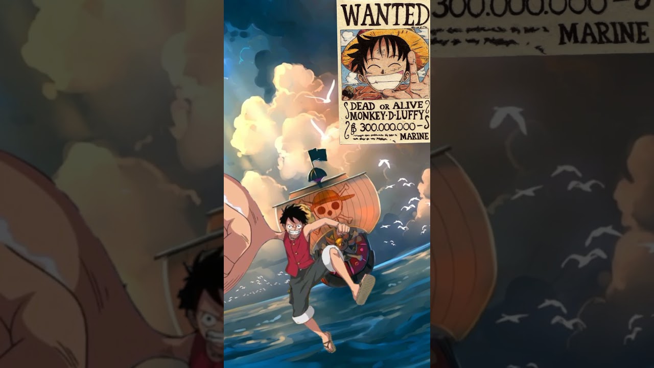 Wellerman Bounty •~• Luffy's Gear Evolution 