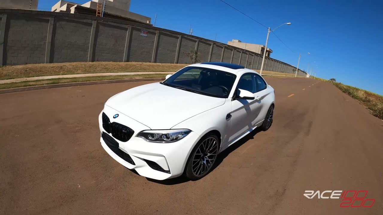 100-200 BMW M2 COMPETITION 410CV 2019!!! MEDIDO PELO DRAGY 0-100 - YouTube