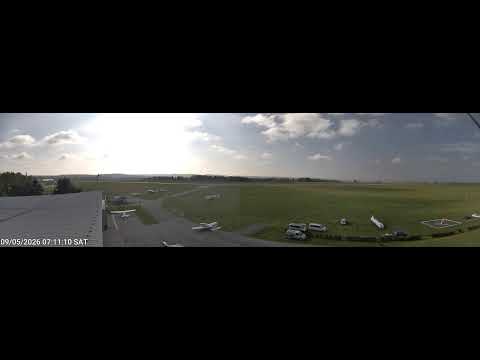 Aeroklub České Budějovice - letiště Hosín (LKHS) live