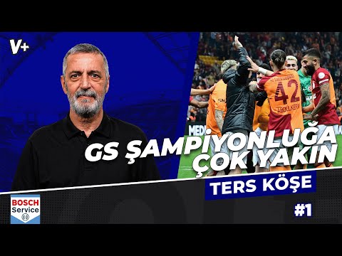 Galatasaray’ın şampiyonluğu kaybetmesi mucize olur | Abdülkerim Durmaz | Ters Köşe #1