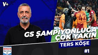 Galatasaray’ın şampiyonluğu kaybetmesi mucize olur | Abdülkerim Durmaz | Ters Köşe #1