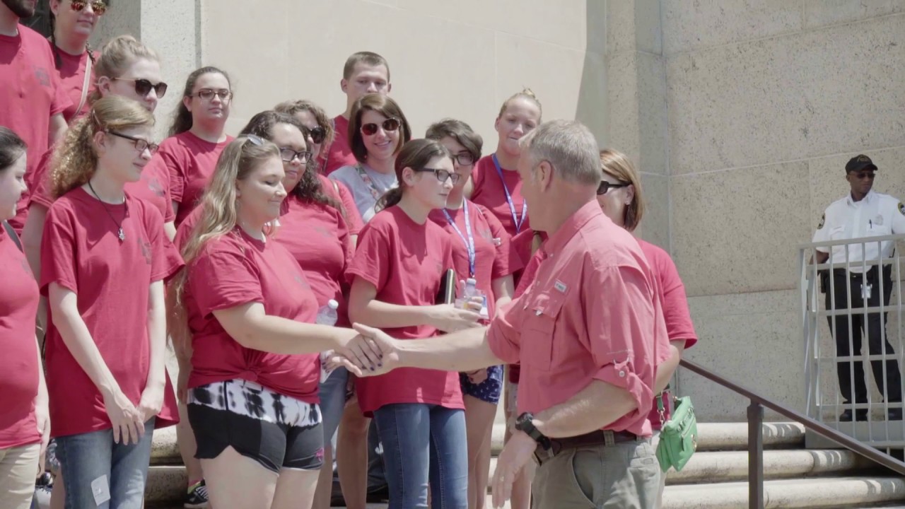 white house has fallen Department of the Interior Celebrates Made in America Week