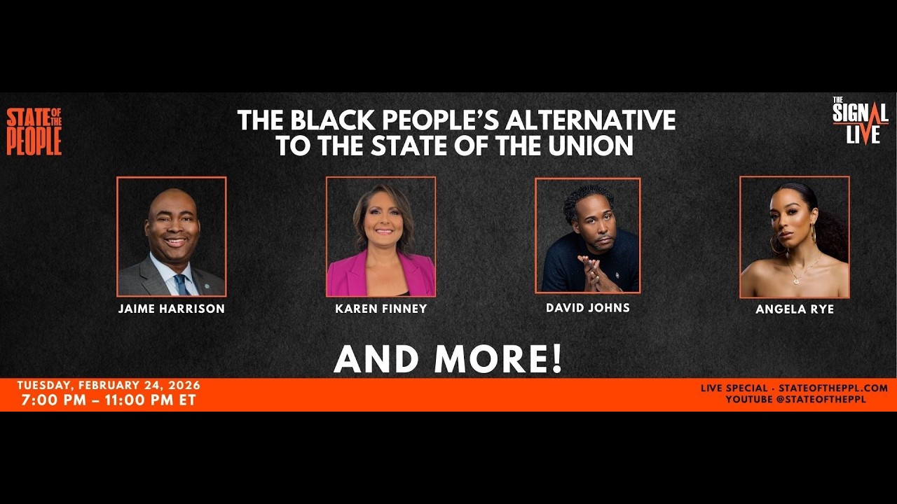 The Black People’s Response to the State of the Union | NLP x SOTP