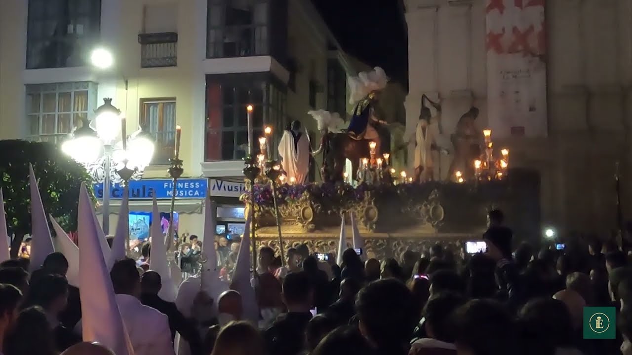 Flagelación en el Pasaje de la Merced | Miércoles Santo 2022 | Banda Cristo de la Elevación