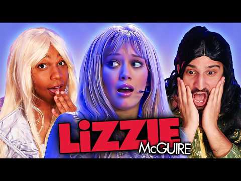 *The Lizzie McGuire Movie* is STILL a banger! BEST-FRIENDS WATCH