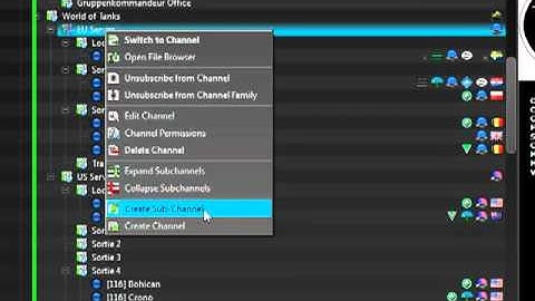 TeamSpeak Temp Channels