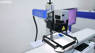 Fiber Laser Marking Machine with CCD Visual Positioning
