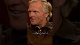 Greg Norman knows a thing or two about blowing big leads at Augusta National