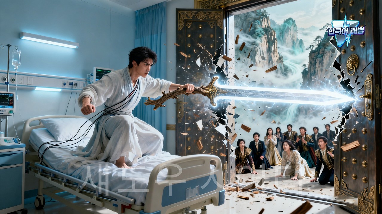 검선의 혼이 식물인간에 깃들다! 한 개의 죽은 나무 가지를 검처럼 휘두르자, 재벌가 대문이 박살! 그를 해친 자는 무릎 꿇고 용서를 구하다!