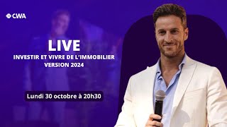 🔴 Live Investir et Vivre de l'Immobilier version 2024