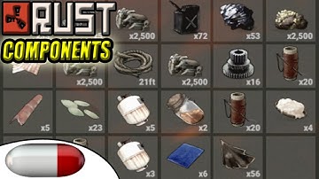Rust ▶ COMPONENT SYSTEM JACKPOT RAIDS! | Devblog 134 | Raiding Noobs with Fans | LOIN SQUAD 1.5x
