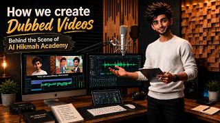 🎙️🌍 Professional AI Video Dubbing Process | Alhikmah Kids Corner screenshot 2