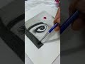 Realistic eye #shorts #youtubeshorts #viral #shreya's art spot