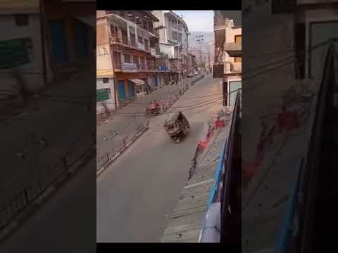 Viral Video From Doda Accident