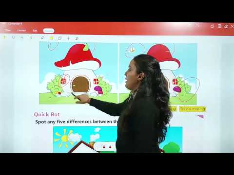 Computer Class 4 Chapter 9 Visual Processing