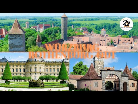 Video: Guida alla Strada Romantica della Germania