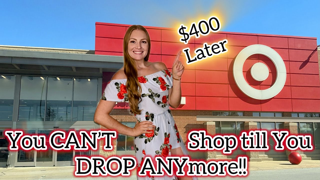 *New* OVER BUDGET LARGE Family Target HAUL /  Family of 10 Vlog