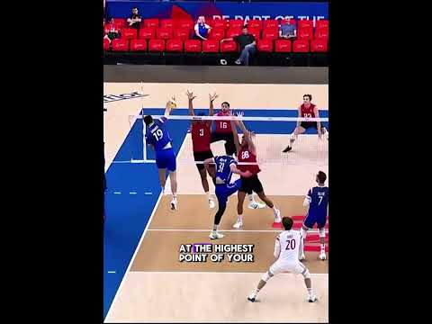 💥3 tips for attack #volleyball #tip #spike #jump #vnl #hit #attack #workout