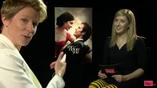 Thea Sharrocke chats about Me Before You