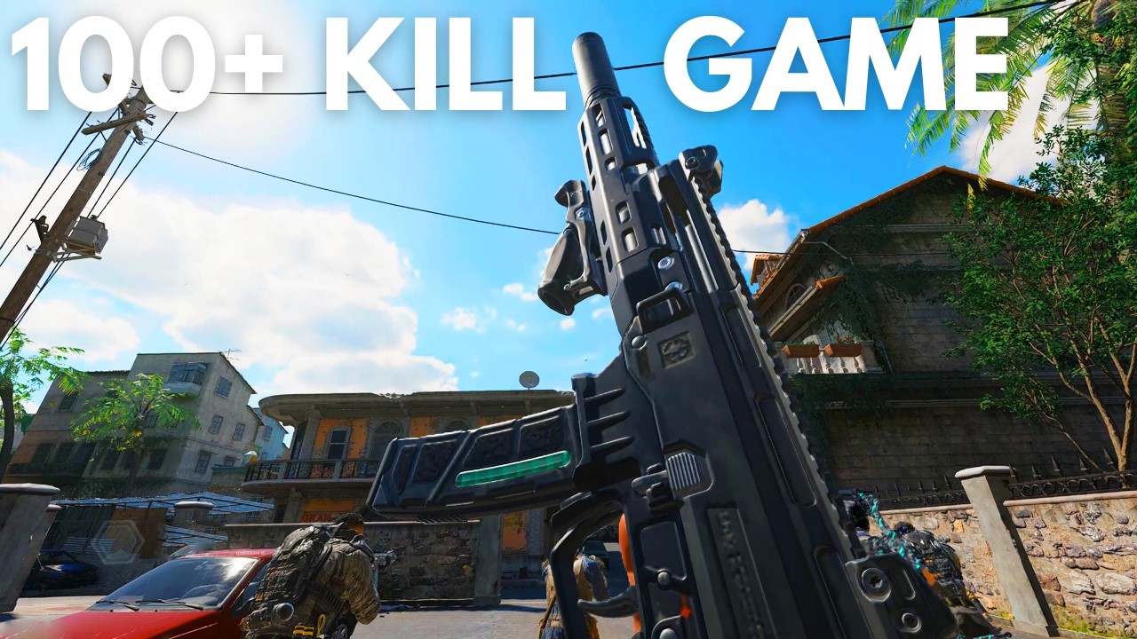 BO7 REV 46 - FASTEST TTK SMG In The Game! 100+ Kills (No Commentary Gameplay)