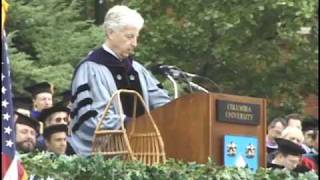 Columbia University Commencement 2001
