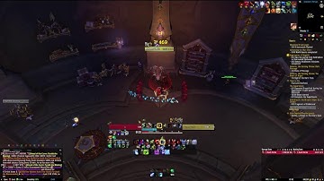 World of warcraft 10.2  Guild Mythic Raid Progress