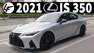 Is the 2021 Lexus IS 350 the PERFECT Luxury Daily Driver?