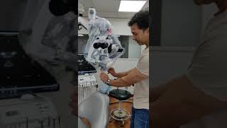 How to Drape the surgical microscope