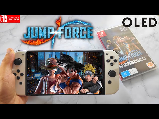 Jump Force Deluxe - Nintendo Switch - Console Game