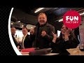 FUN FACTORY Stronic stretch race at Museum of Sex in NYC