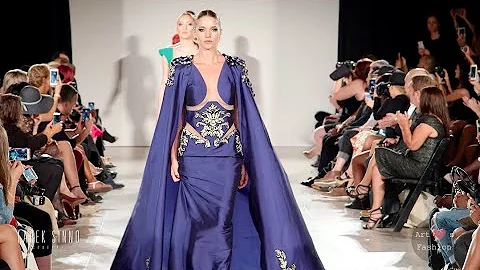 Tarek Sinno Couture Fashion Show New York Fashion ...